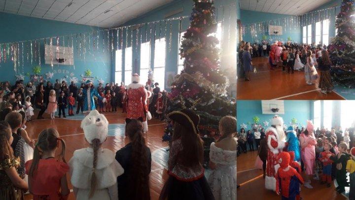 Информация  о проведении Новогодних мероприятий