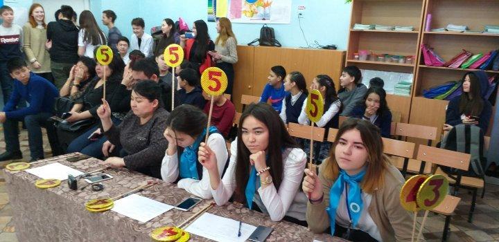 Информация  о проведении КВН «Восторженный Новый Год»