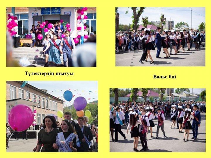 "Сыңғырла соңғы қоңырау"