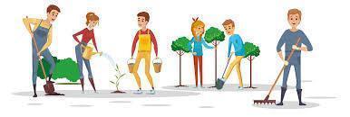 Мектеп ауласында  сенбілік өткізу туралы. О проведении субботника