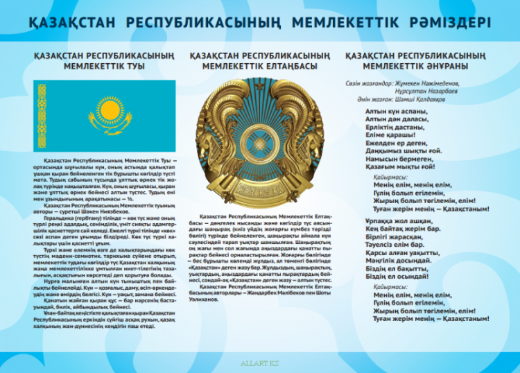 ГОСУДАРСТВЕННЫЕ СИМВОЛЫ