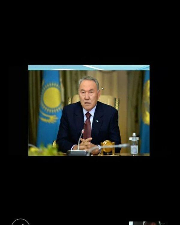 "Н.А.Назарбаев - Первый Президент Независимого Казахстана"