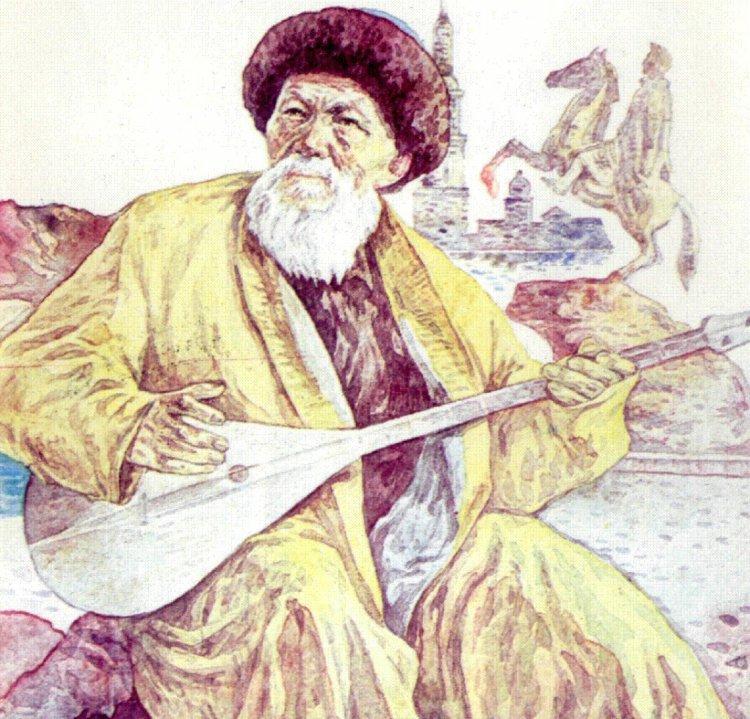 Литературный вечер посвящённый 175 летию Жамбыла Жабаева