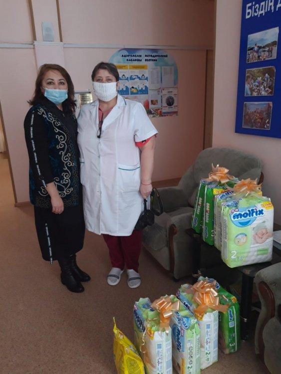 "Марафон добрых дел"