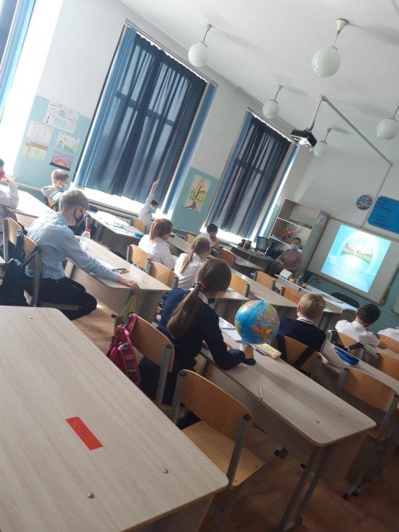 Круглый стол на тему "День Земли"