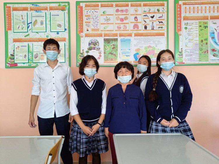 Благотворительная акция "Дорога в школу".