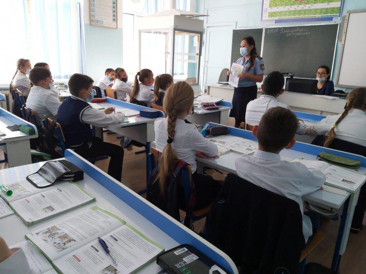 "Қауіпсіз мектеп автобусы"