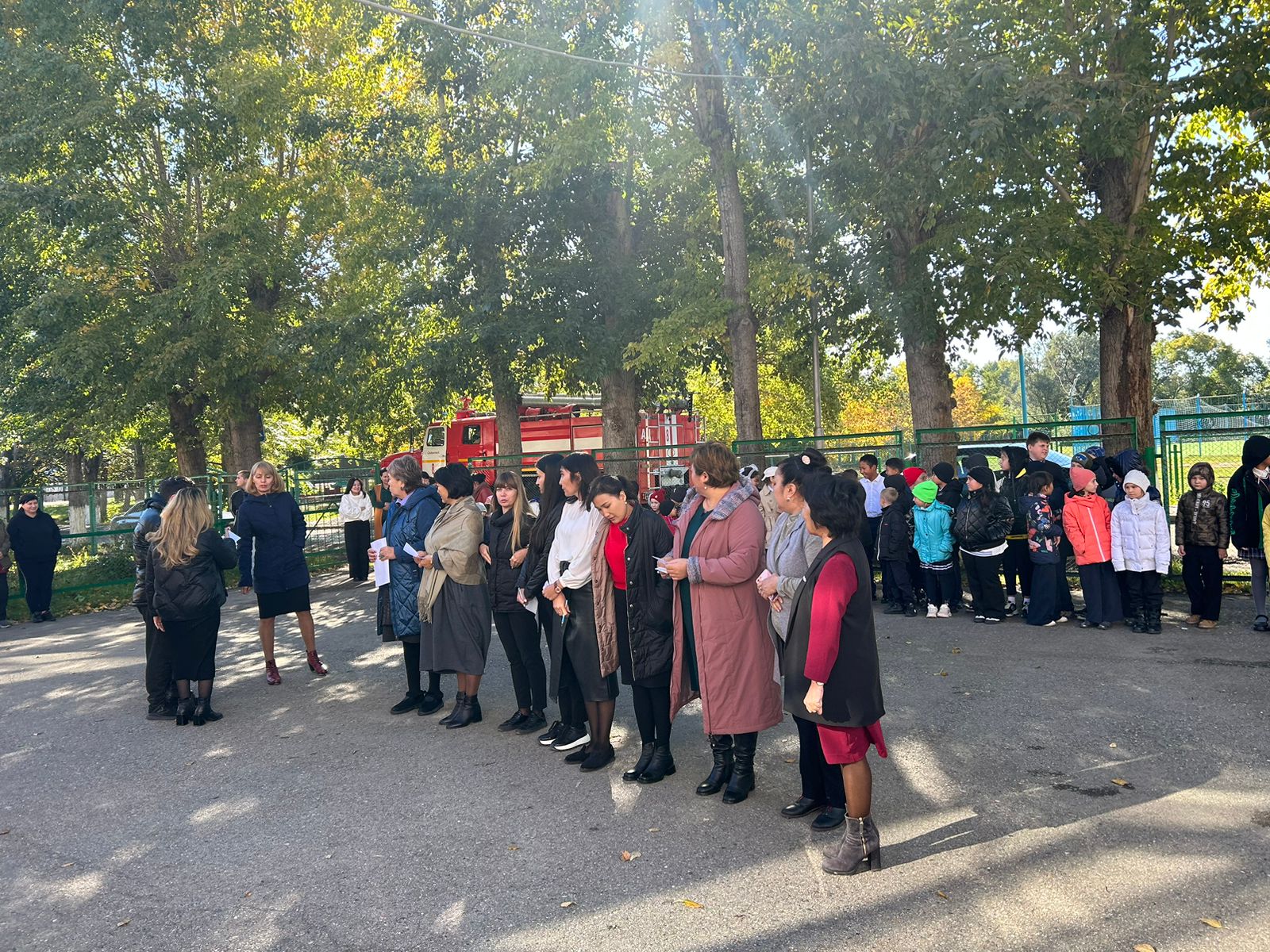 Эвакуационная тренировка